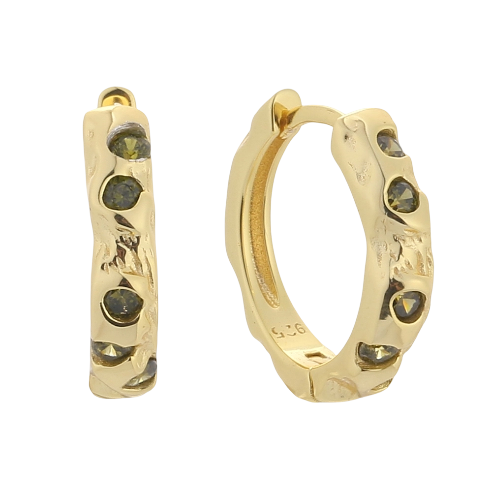 E08728 925 sterlings&oslash;lv &oslash;redobb med CZ