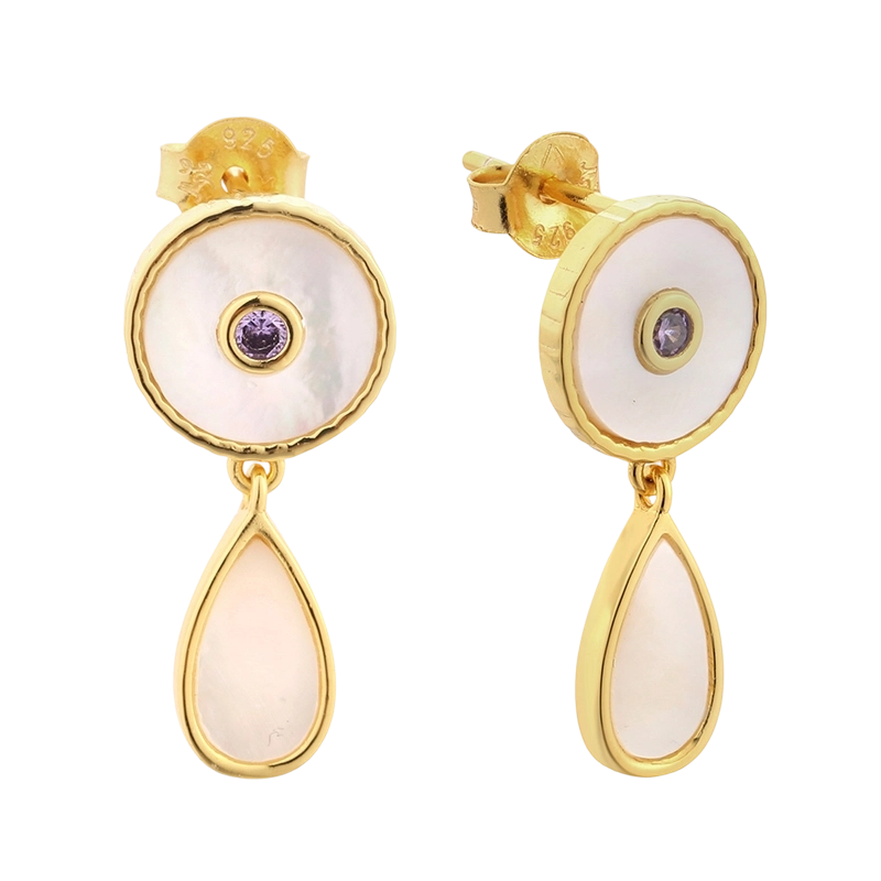 E08211 MOP-&oslash;rering i 925 sterlings&oslash;lv