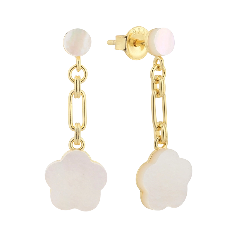 PLE07845 925 sterlings&oslash;lv MOP-&oslash;rering